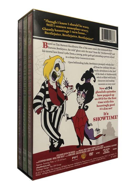 Angle. Beetlejuice: The Complete Series [DVD].