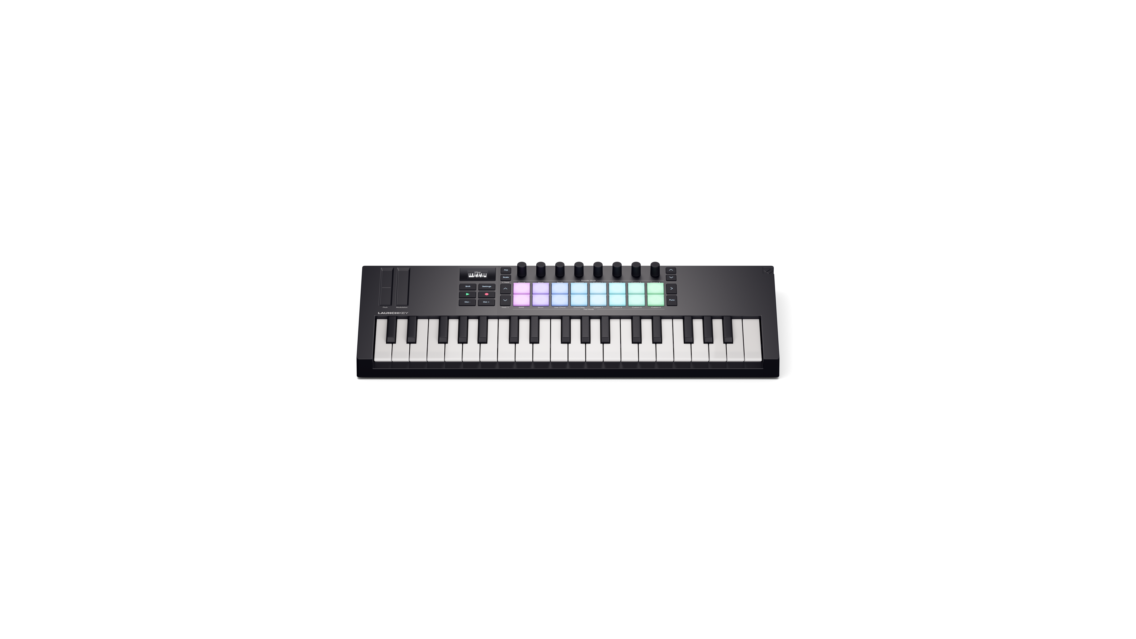 Novation Launchkey Mini 37 Black AMS-LAUNCHKEY-MINI37-MK4