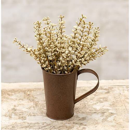 Angle. BreeBe - *Cream Astible Bush - 10.5" - Cream.