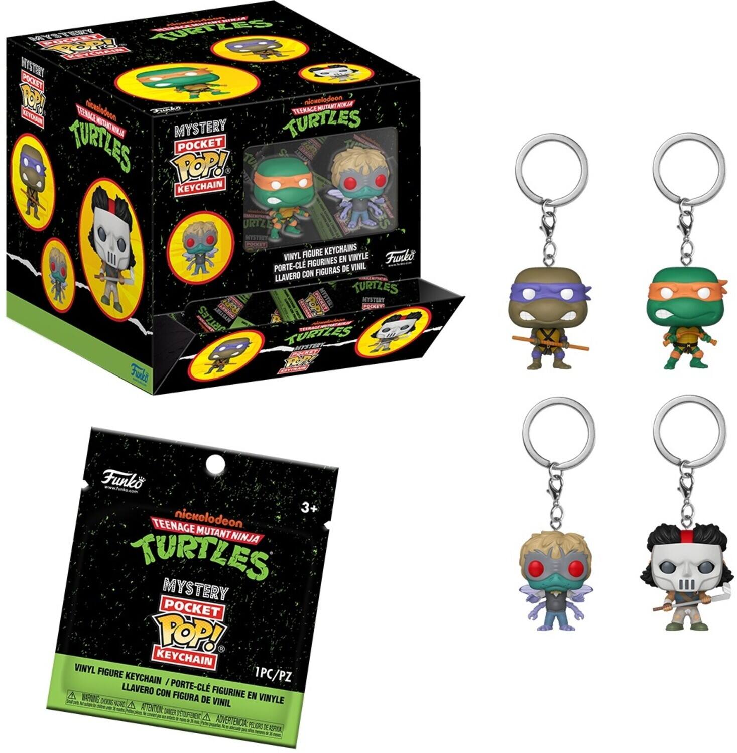 Funko Mystery Pocket POP! Keychain: Teenage Mutant Ninja Turtles