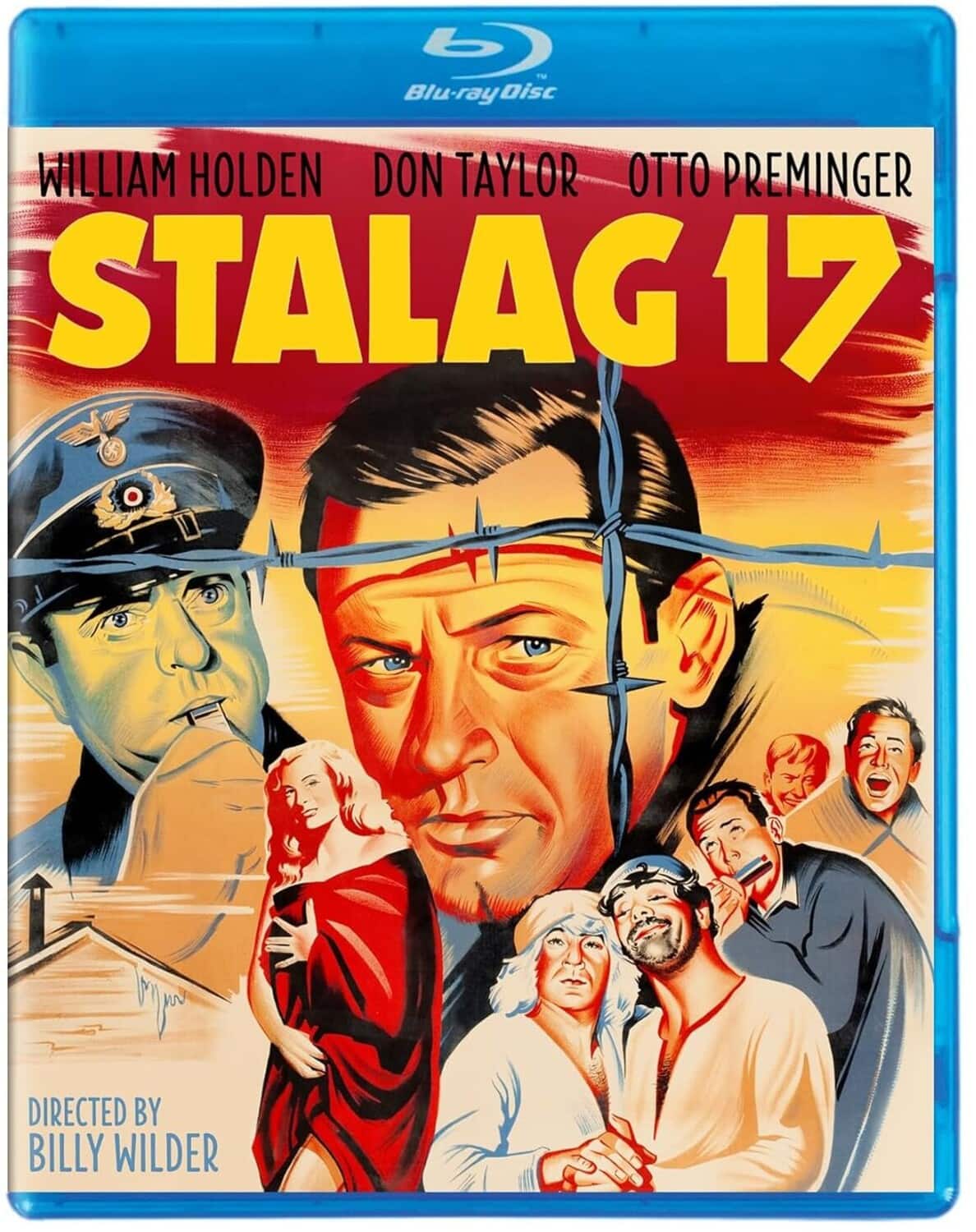 Stalag 17 (70th Anniversary Edition)  - BLU-RAY