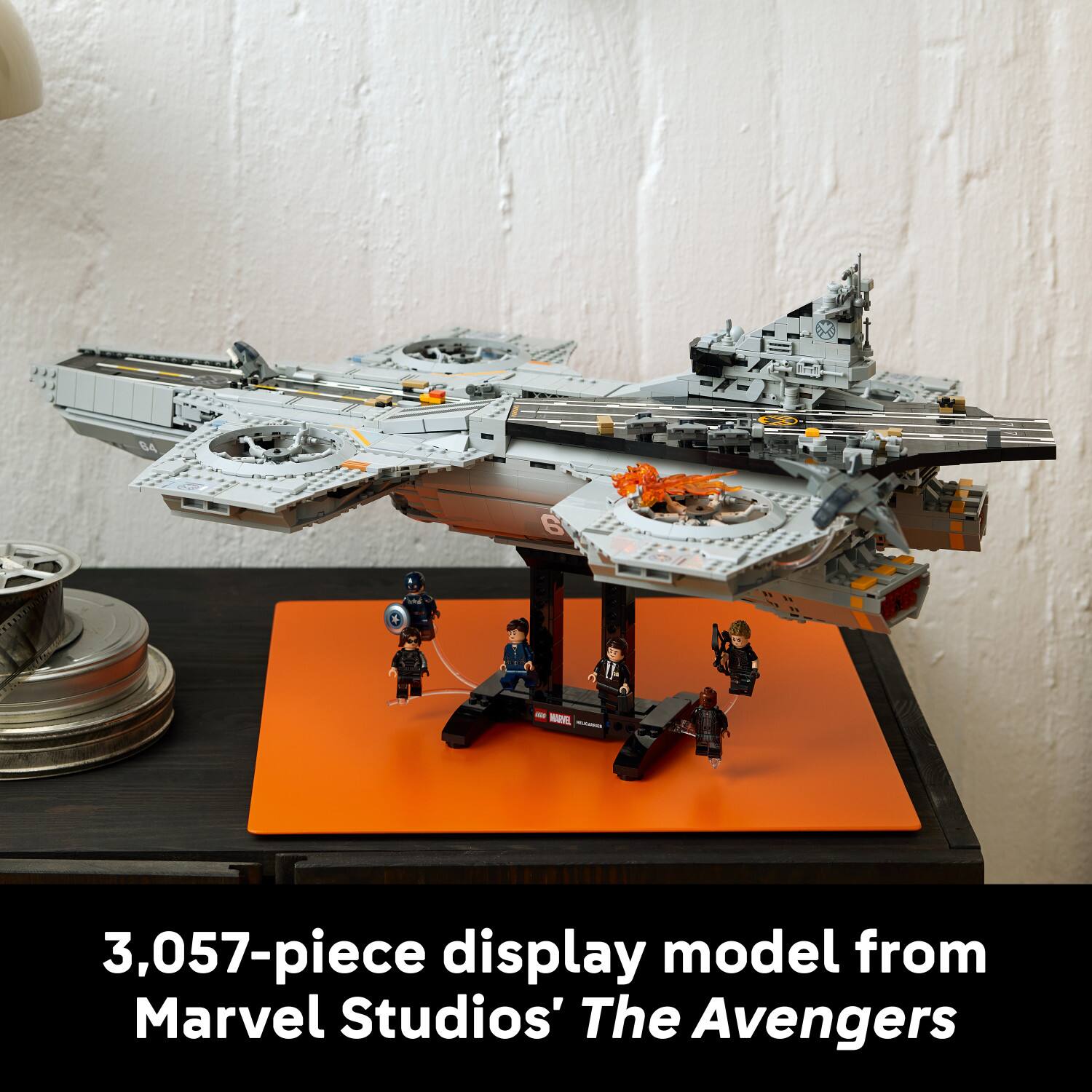3,057-piece display model from Marvel Studios' The Avengers