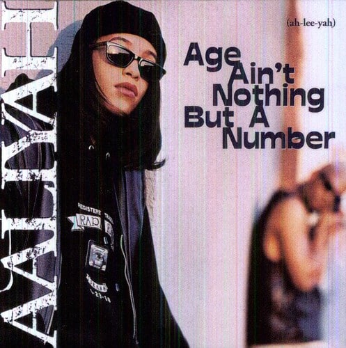 Aaliyah - Age Ain't Nothing But a Number   - COMPACT DISCS [CD] price history on PriceWatchPro