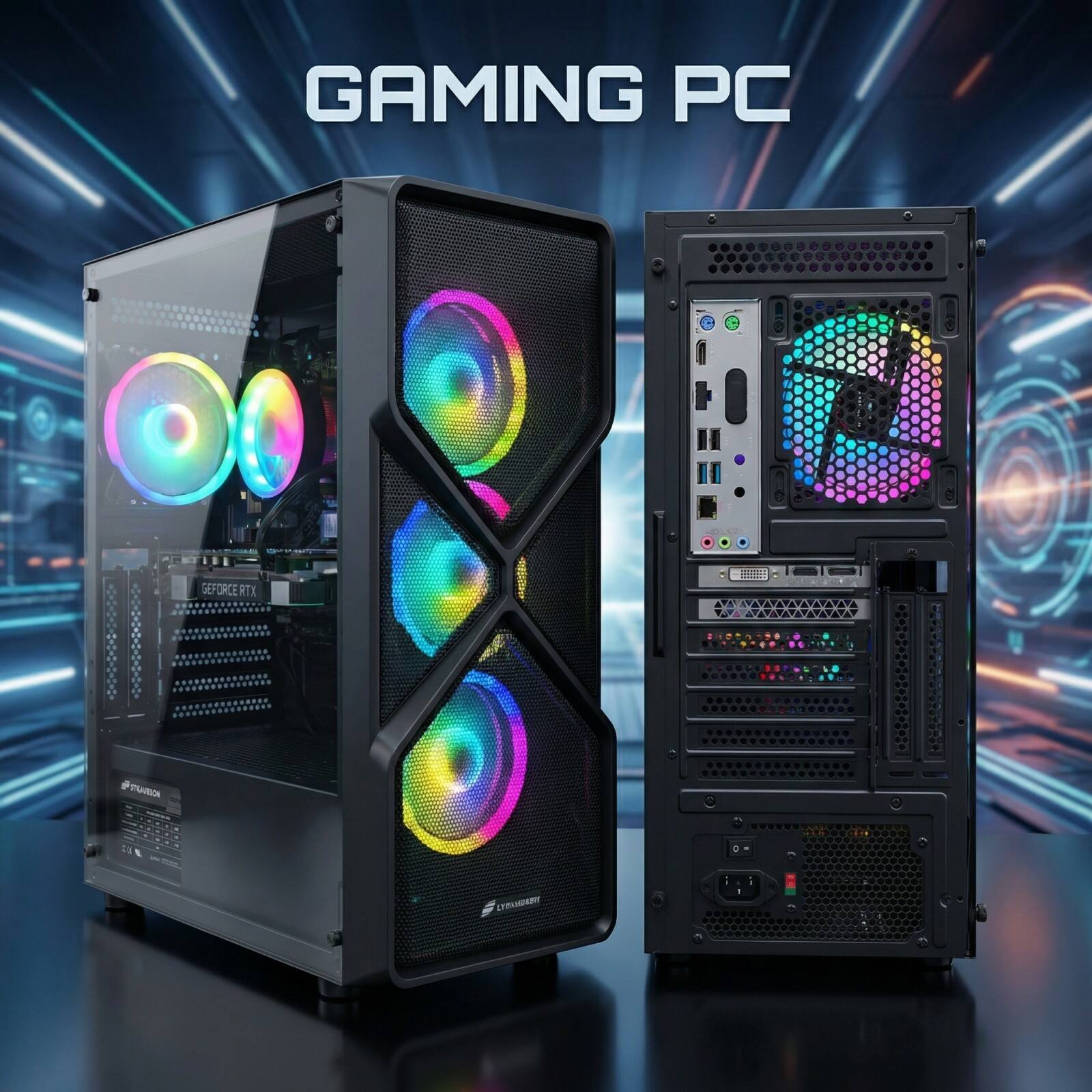 GAMING PC

GEFORCE RTX