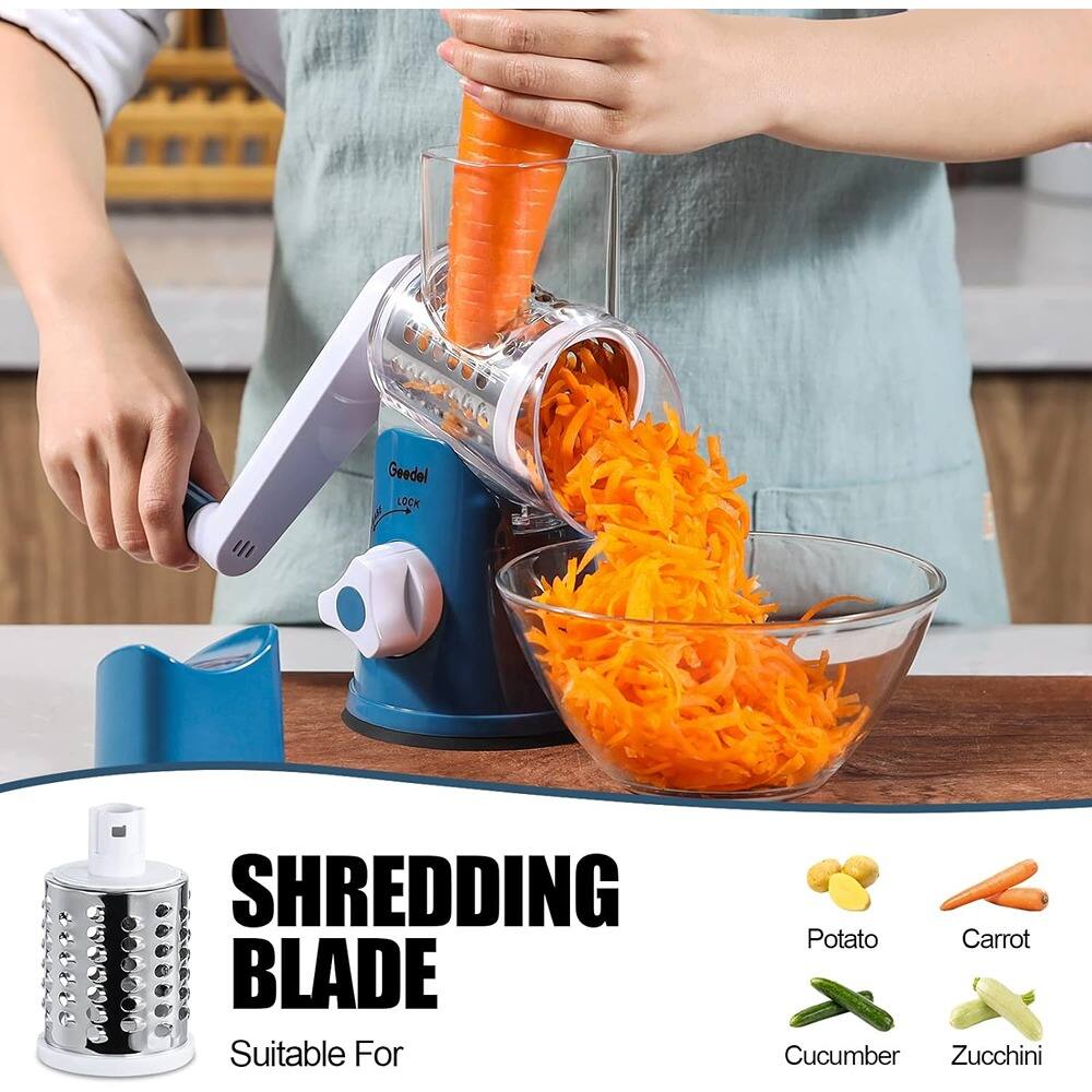 Geedel LOCK SHREDDING BLADE  
Suitable For Potato, Carrot, Cucumber, Zucchini