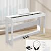 Glarry 88-Key Digital Piano - 1 Year Warranty