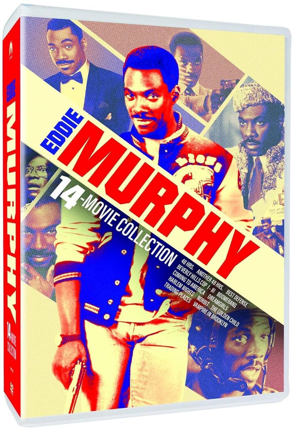 Front. Eddie Murphy 14-Movie Collection   - DVD.