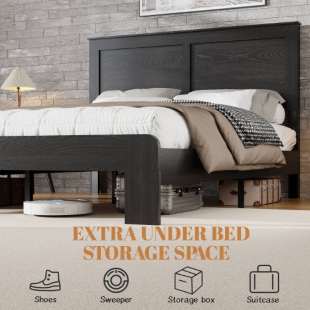 EXTRA UNDER BED STORAGE SPACE

- Shoes
- Sweeper
- Storage box
- Suitcase