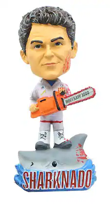 Beeline Creative - Sharknado 7" Bobblehead Sharknado vs. The Hoff (David Hasslehoff)