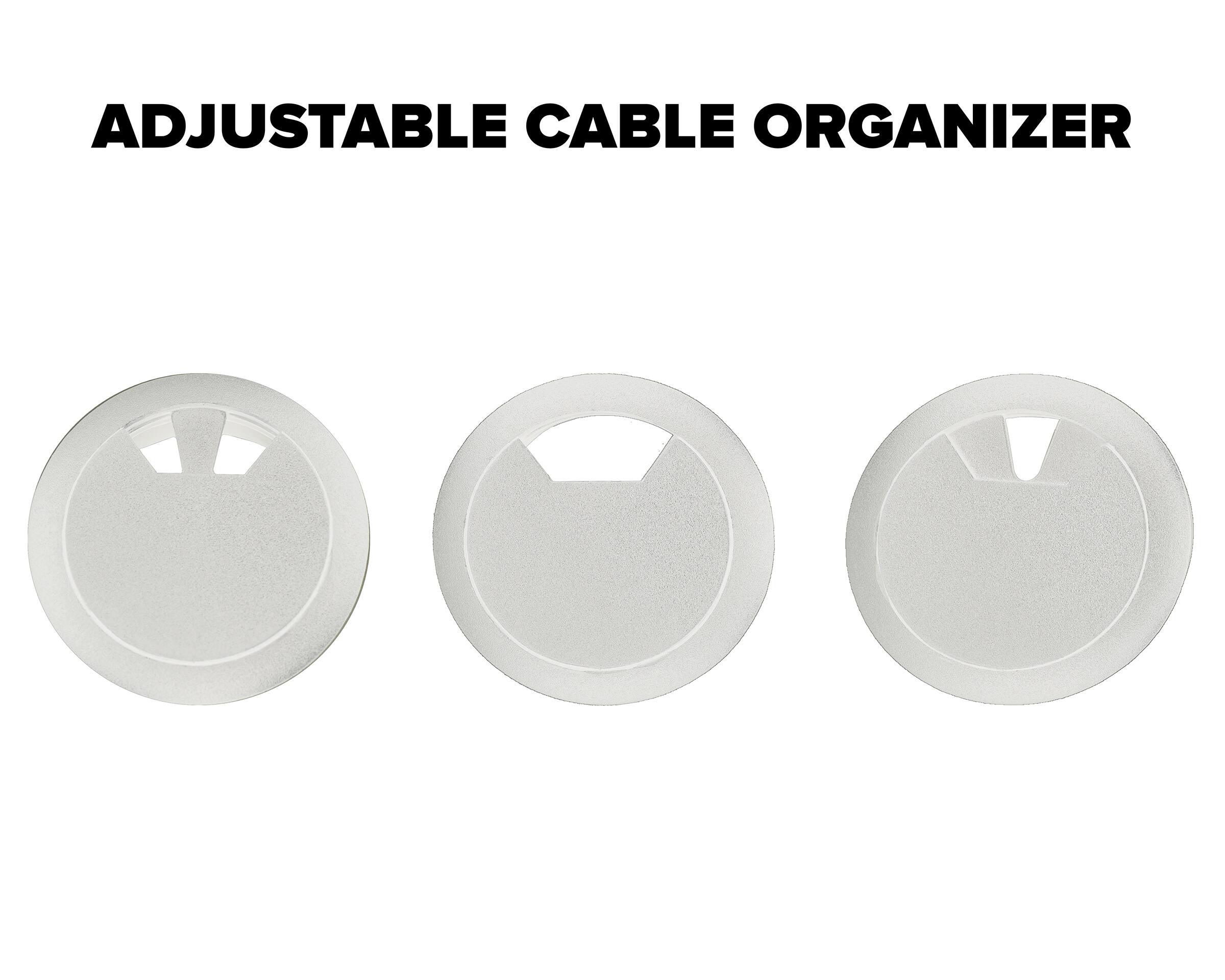 ADJUSTABLE CABLE ORGANIZER