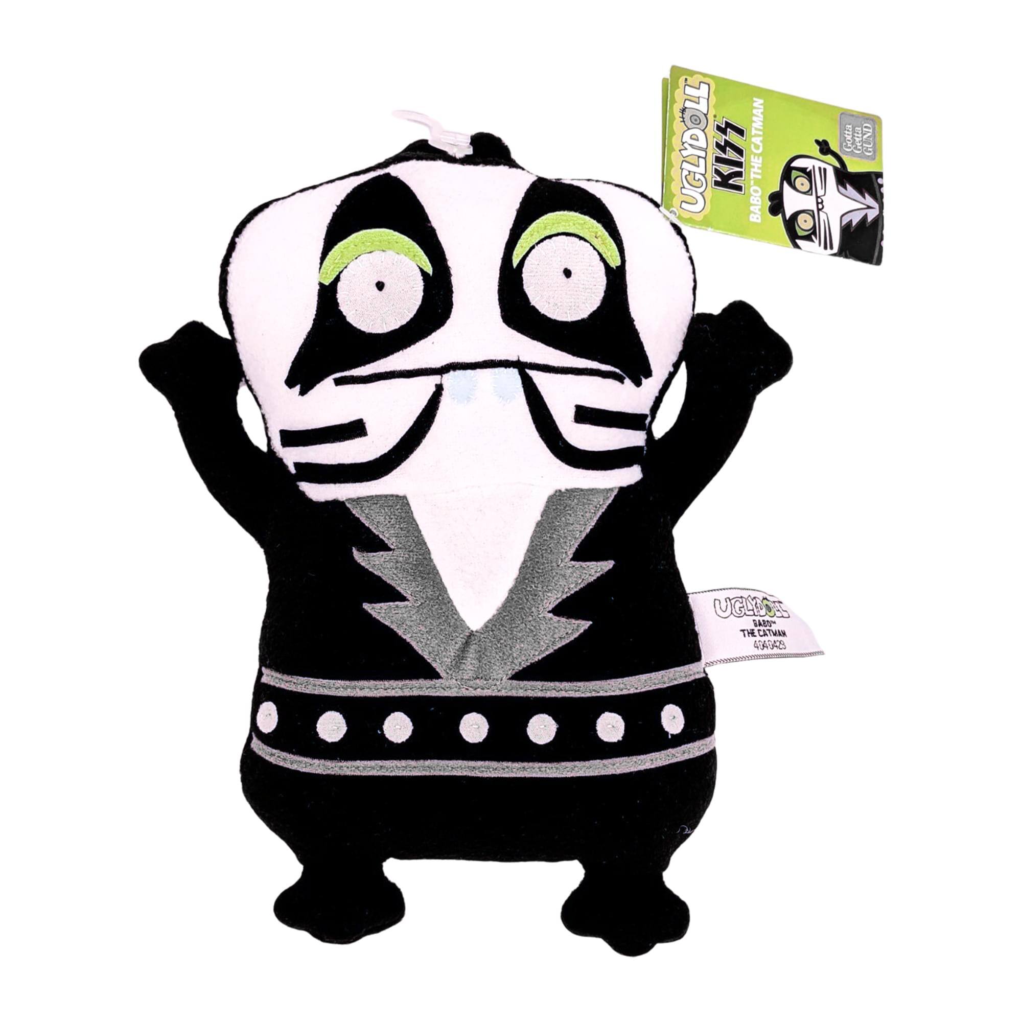 UGLYDOLL KISS  
BABO THE CATMAN  

UGLYDOLL  
THE ORIGINAL  
UGLYDOLL