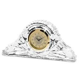 Jardine - McDaniel Green Terror Crystal Clock - Gold