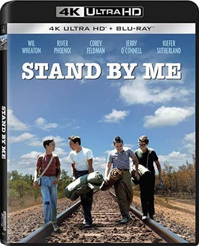 Front. Stand by Me   - 4K Blu-Ray.