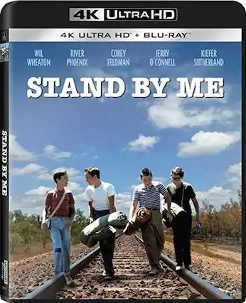 Front. Stand by Me - 4K Blu-Ray.