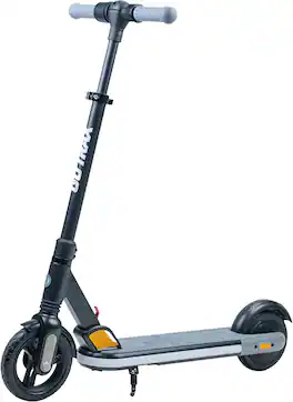 GoTrax - XR Glow Electric Scooter w/ 11mi Max Operating Range & 10mph Max Speed - Black