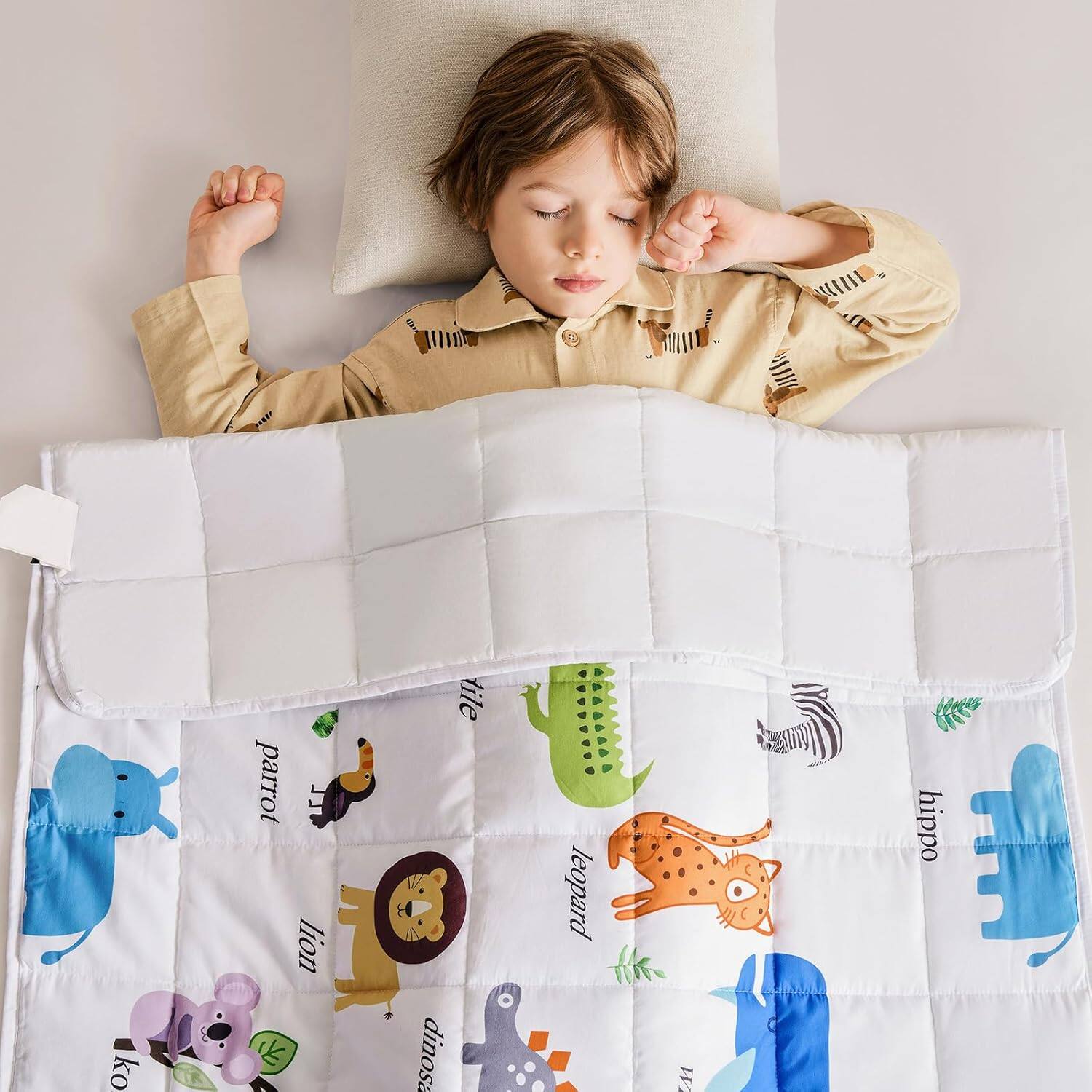 color:18-animalPattern+size:36"×48"-5lbs