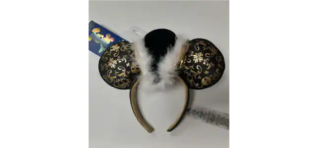 Front. Disney - The Main Attraction Ear Headband for Adults Pirates of the Caribbean.