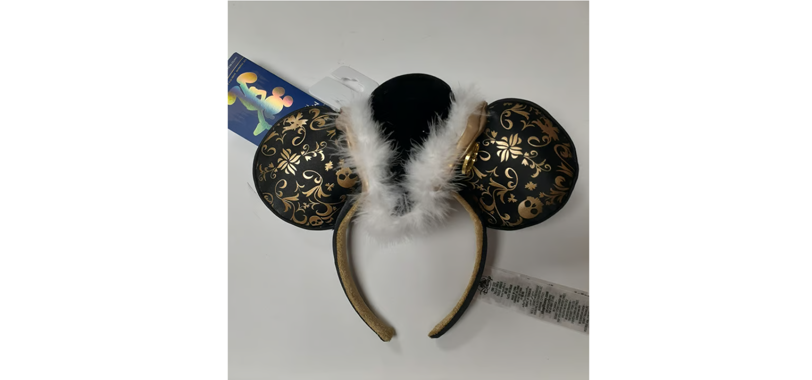 Front. Disney - The Main Attraction Ear Headband for Adults Pirates of the Caribbean.