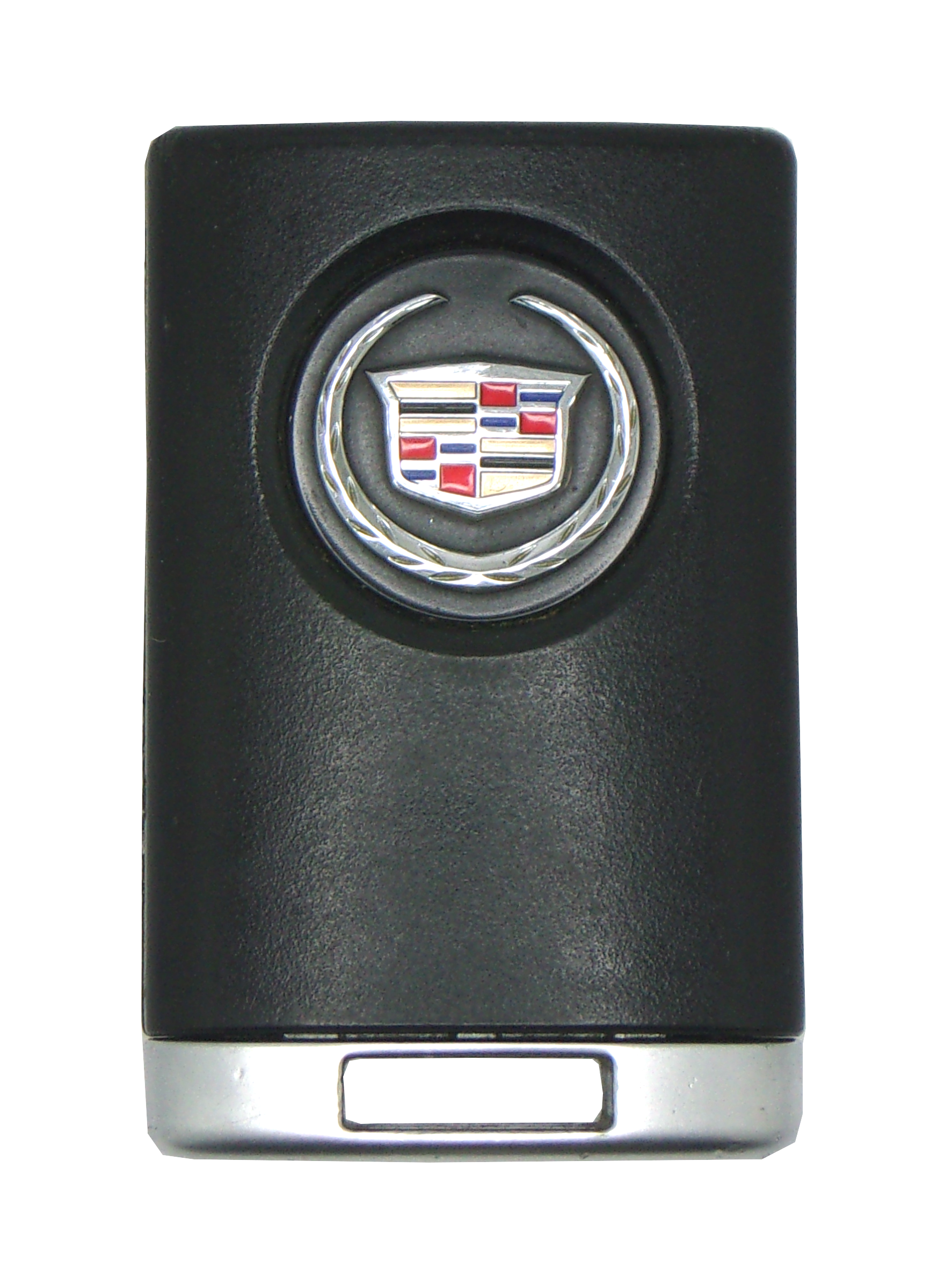 Angle. Car Keys Express - Cadillac Keyless Entry Remote - 6 Buttons (Lock, Unlock, Remote Start, Hatch, Hatch Glass, and Panic) - Black.