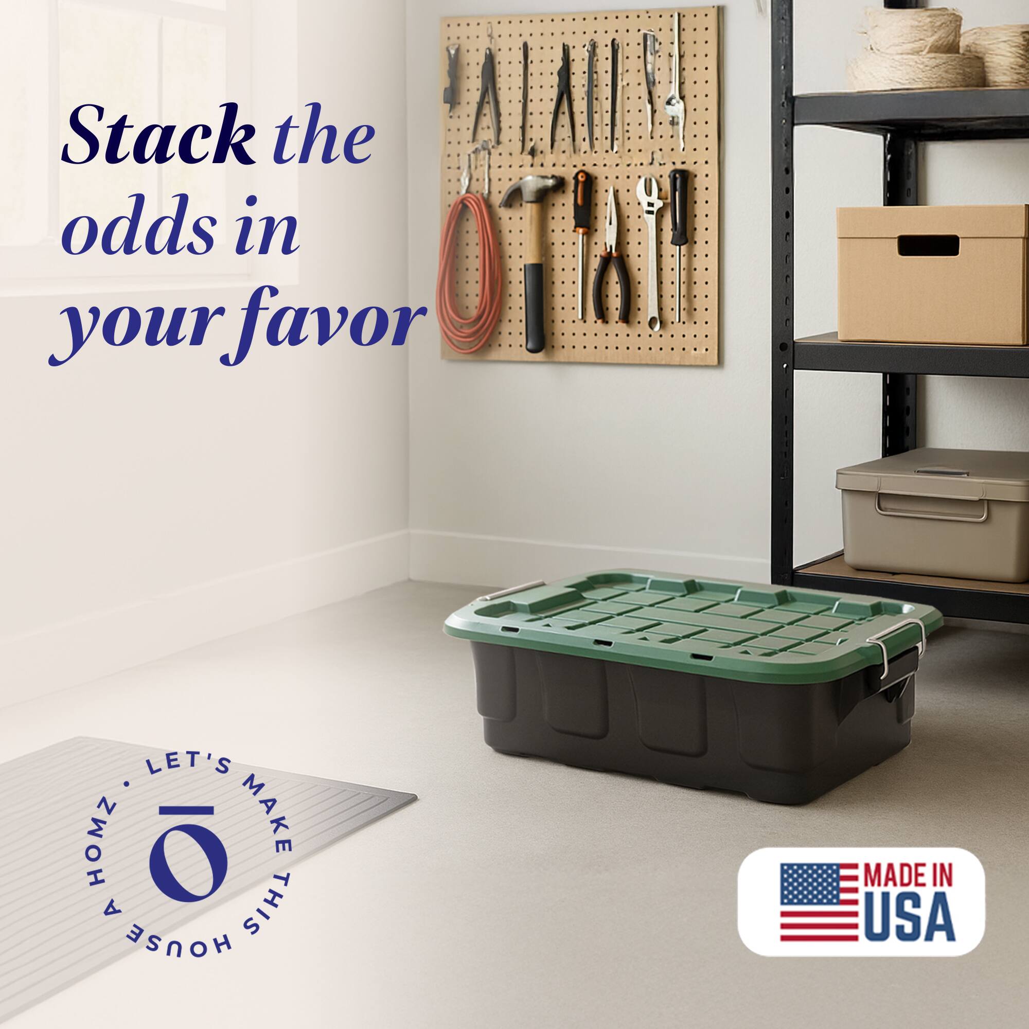Stack the odds in your favor

LET'S HOMZ MAKE THIS HOUSE

MADE IN USA