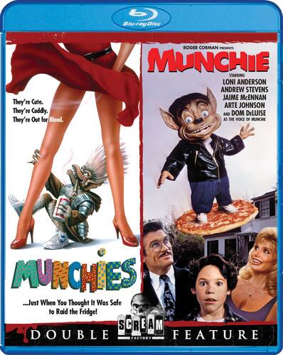 Munchies/Munchie  - BLU-RAY