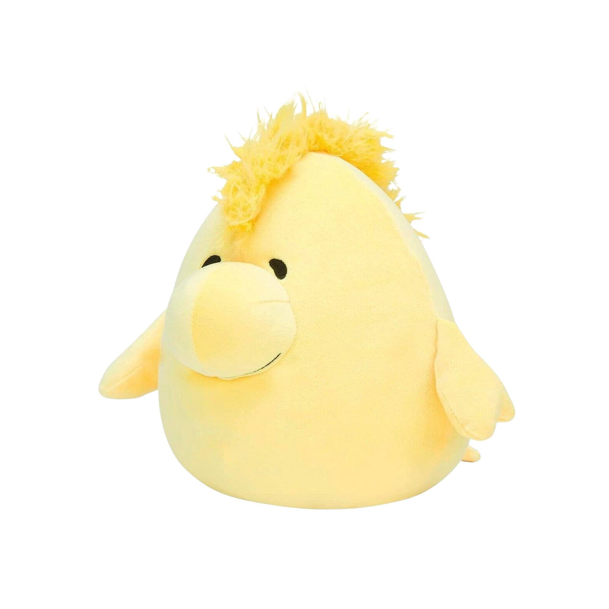 Alt View 1. Kellytoy - Squishmallows Peanuts 8 Inch Plush | Woodstock - Yellow.