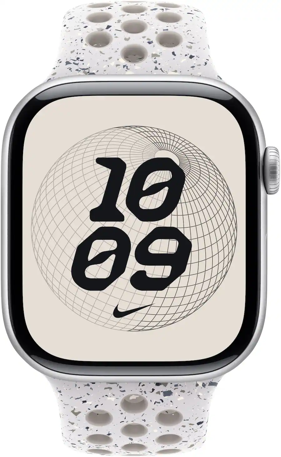 Apple 46mm Nike Sport Band M/L Veiled Grey MGC54AM/A Best Buy