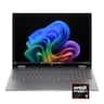HP - OmniBook X Flip 2-in-1 - 16" 2K OLED Touchscreen Laptop - AMD Ryzen AI 5 430 (2026) - 16GB Memory - 512GB SSD - Copilot+ - Meteor Silver