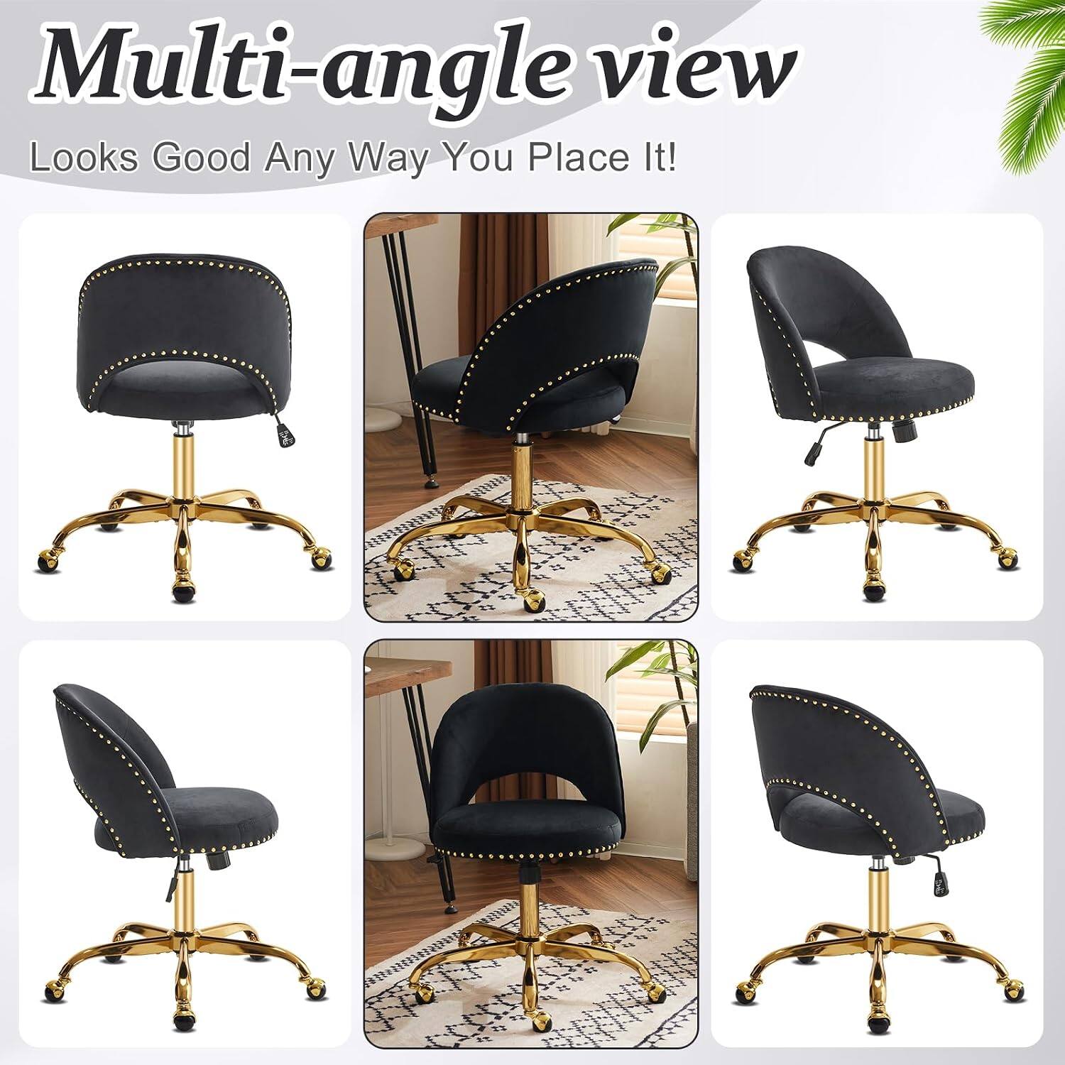 Multi-angle view  
Looks Good Any Way You Place It!