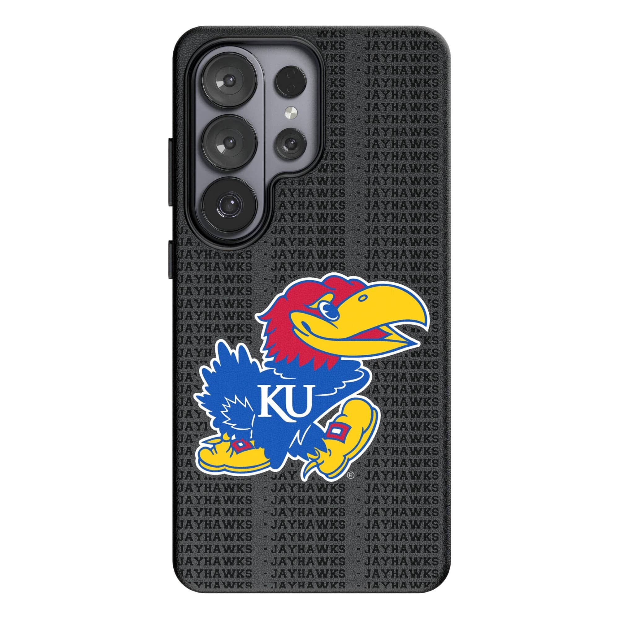 Keyscaper - NCAA - Kansas Jayhawks Text Backdrop Galaxy Magnetic Bump Case - S26 Plus - Black price history on PriceWatchPro