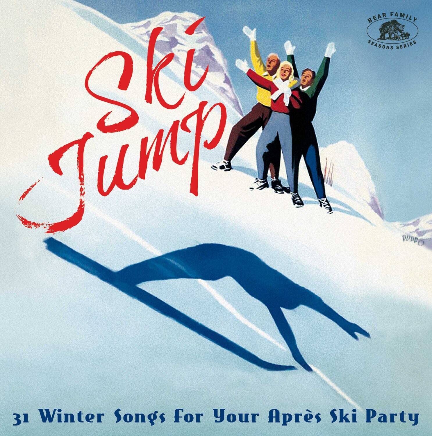 Ski Jump

31 Winter Songs for Your Après Ski Party

BEAR FAMILY SEASONS SERIES
