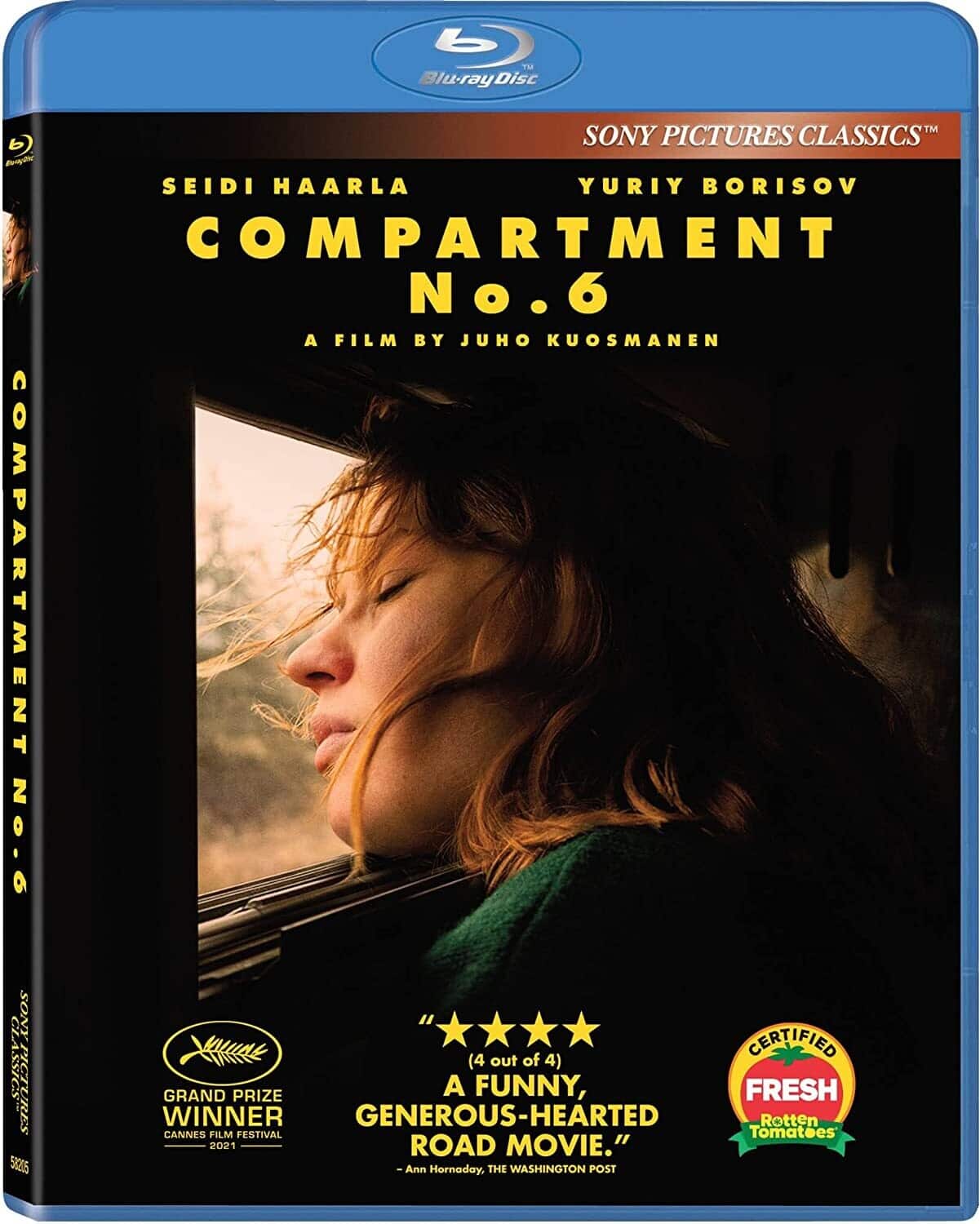 Compartment No. 6  - BLU-RAY
