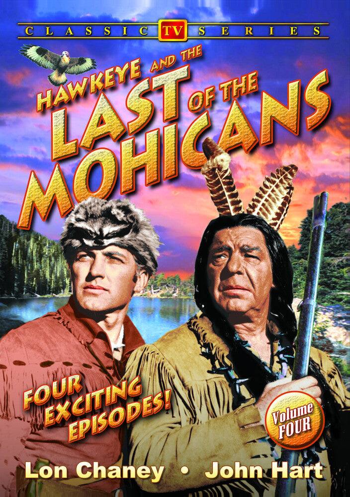 Hawkeye And The Last of The Mohicans Volume 4 DVD - Best Buy