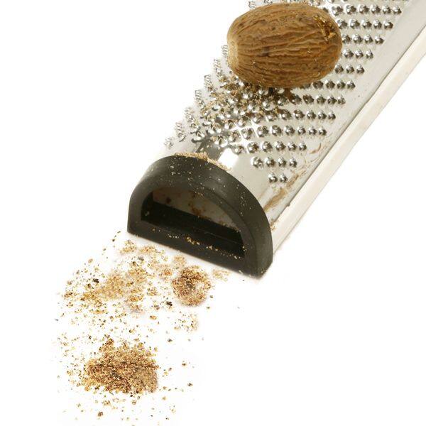 Alt View 4. Norpro - Stainless Steel Nutmeg Grater - Silver.