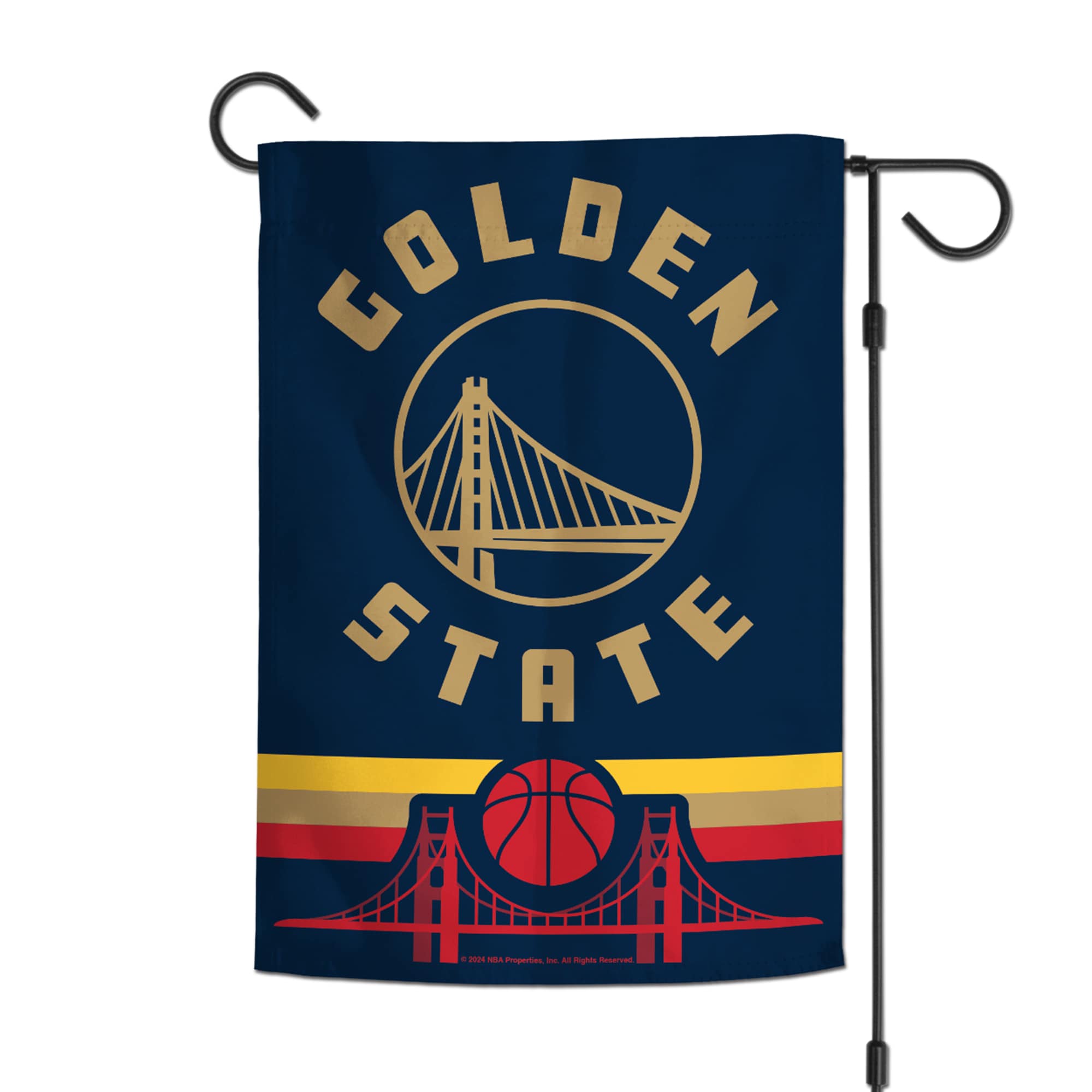 Utah Jazz City Edition Gartenflagge | Doppelseitig 31,8x45,7 Cm | Offiziell Lizenziert