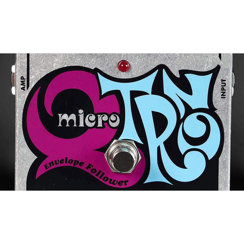 Harmonix Micro Q Tron Envelope Filter Pedal MQTRON Silver MQTRON