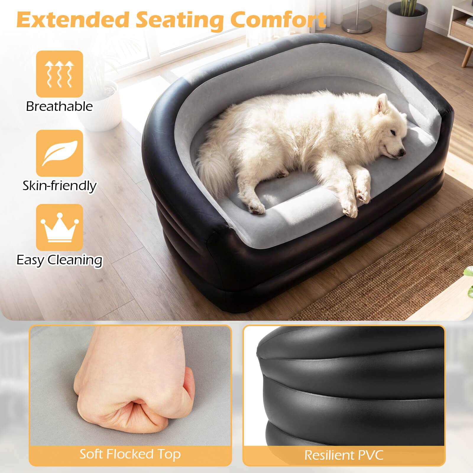 Extended Seating Comfort

- Breathable
- Skin-friendly
- Easy Cleaning
- Soft Flocked Top
- Resilient PVC