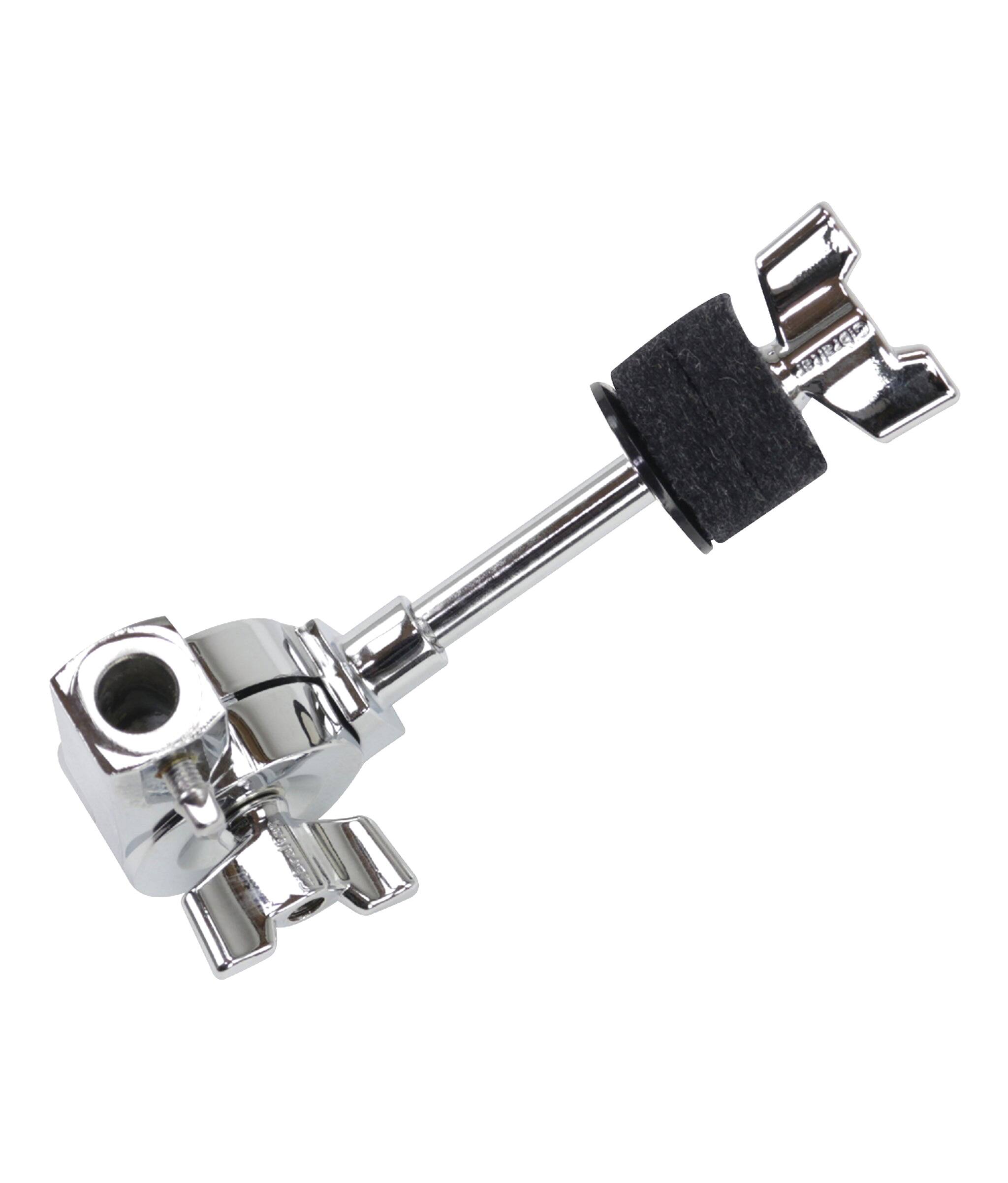 Front. Gibraltar Hardware - Cymbal Tilter Attachment, 12.7mm Rod Fit, Drum Hardware Add On for Adding Second Cymbal to Boom Stands.