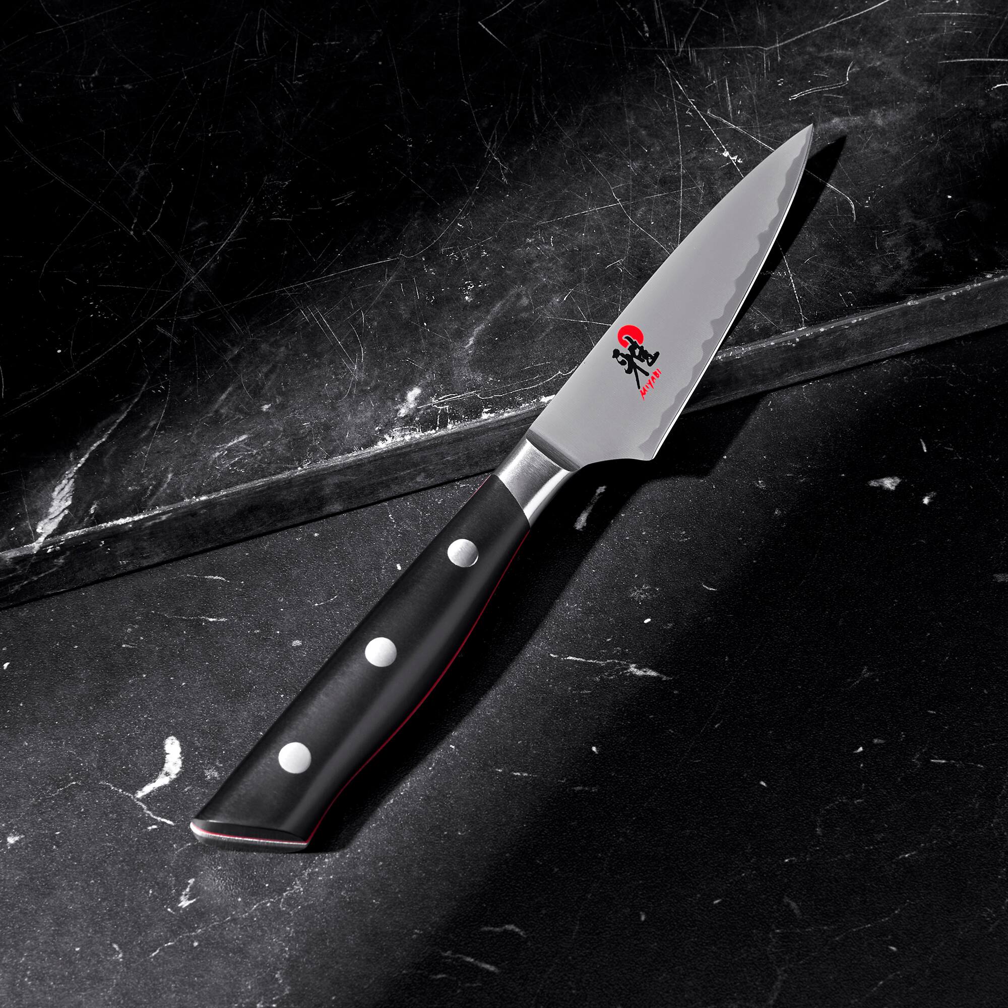Alt View 1. Miyabi - Miyabi Evolution 3.5-inch Paring Knife - Stainless Steel.