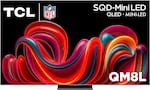 TCL NFL SQD-Mini LED QLED + MINI-LED QM8L