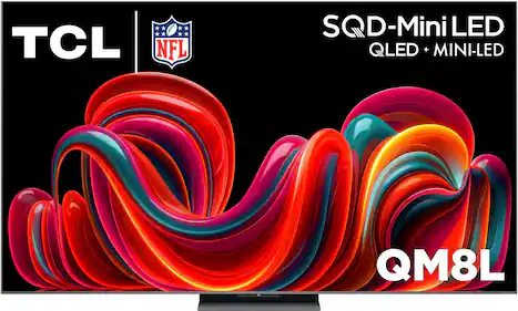 TCL NFL SQD-Mini LED QLED + MINI-LED QM8L