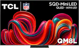 TCL - 85" Class QM8L Series 4K UHD HDR SQD-Mini LED Smart TV with Google TV (2026)