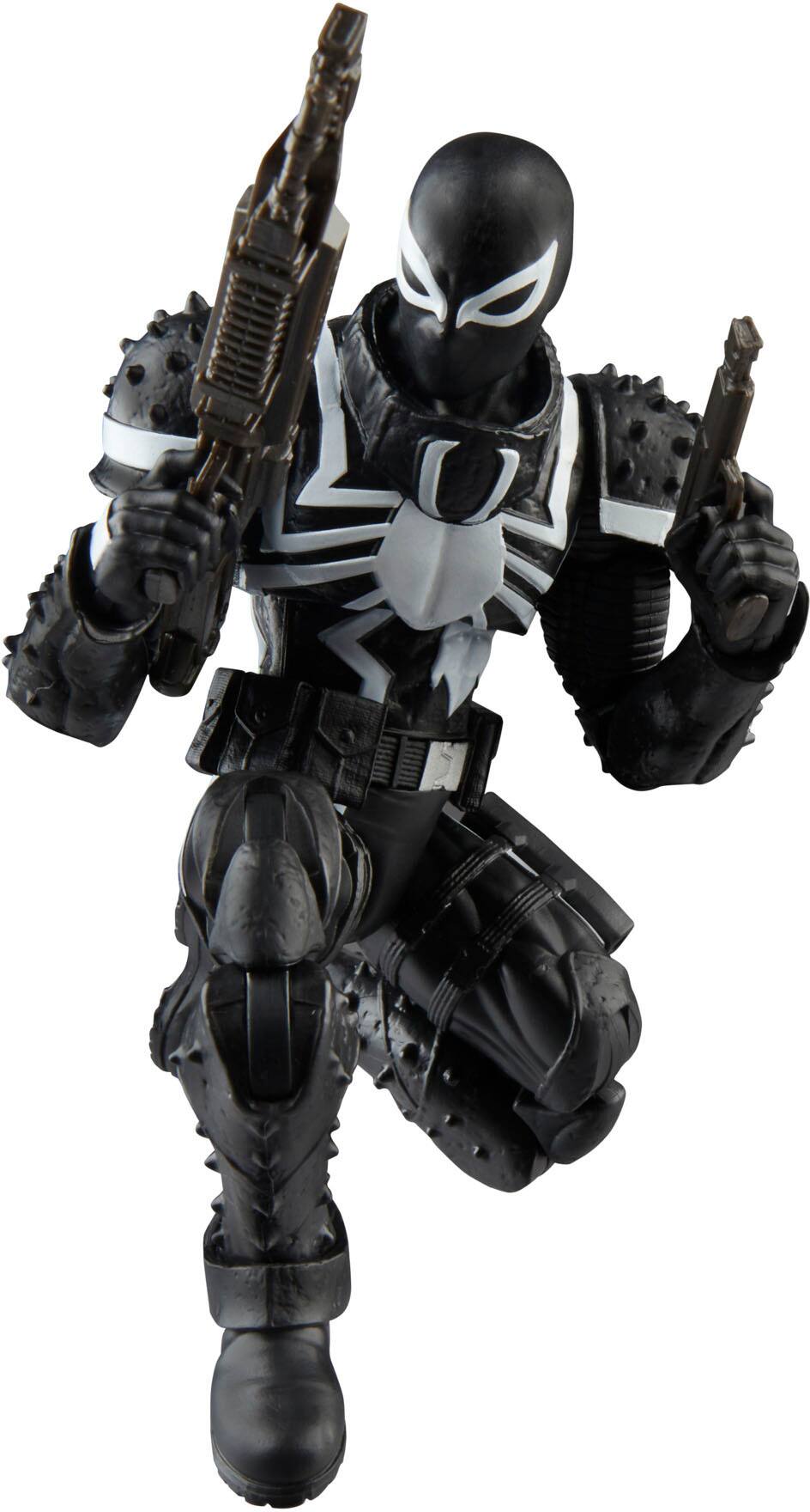 Angle. Marvel - Legends Series Agent Venom (Flash Thompson).