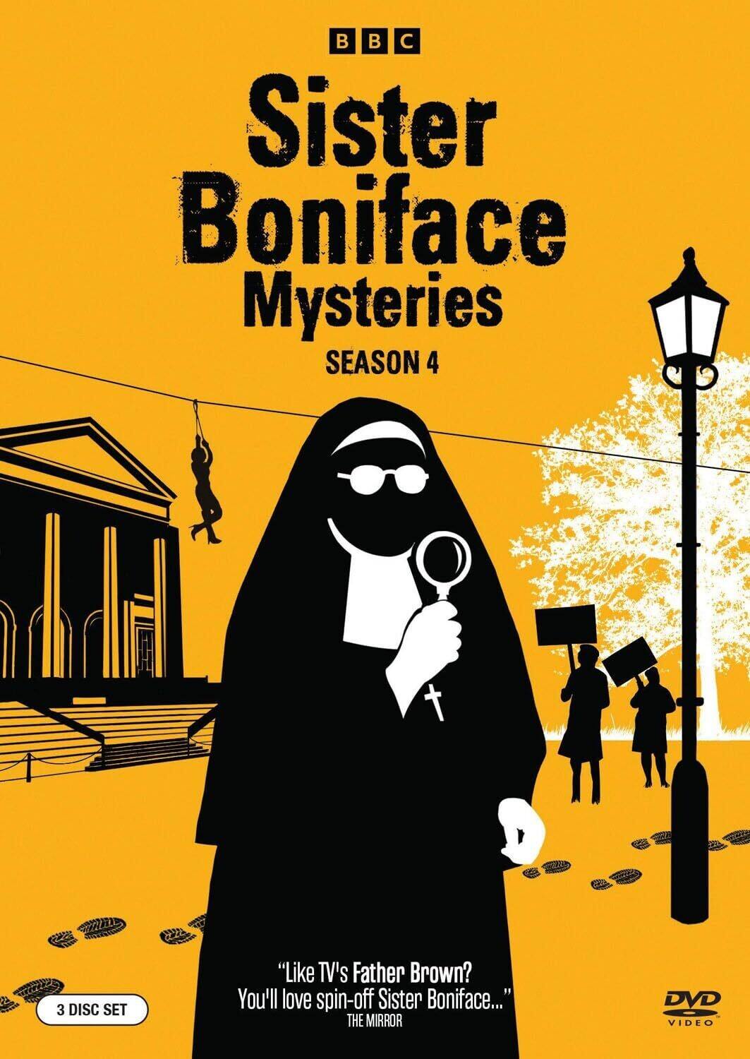 Front. Sister Boniface Mysteries: Season Four   - DVD.