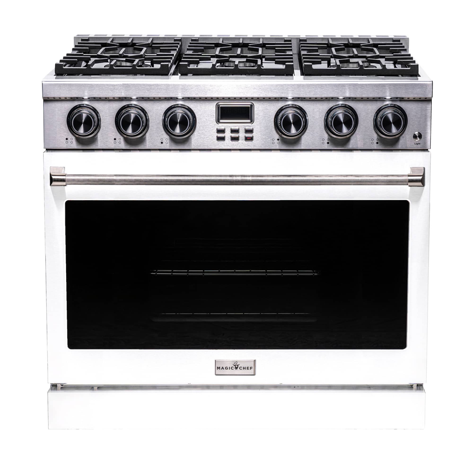 "Magic Chef - 36"" Gas Range + White Door - White" price history on PriceWatchPro