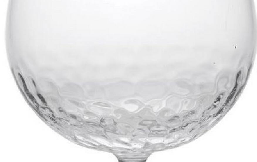 Alt View 1. APRILSOUL - Plastic Wine Glasses Set of 4 BPA Free Tritan Hammer Unbreakable Red White Wine Glasses - white.