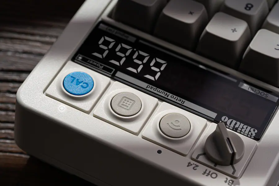 8BitDo Retro Mechanical Keypad M Edition 85HB04 - Best Buy