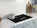 Alt View 15. Samsung - 30" Electric Cooktop with 5 Burners and ENERGY STAR Certified Cooktop with Illuminated Knobs - Black.