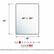 Alt View 23. Floortex - Ultimat Polycarbonate Rectangular Chair Mat for Carpets up to 1/2'' - 48'' x 60'' - Clear.
