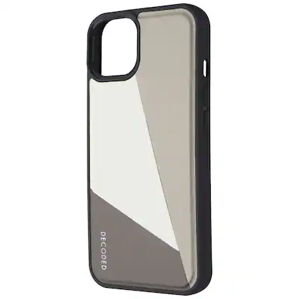 Front. DECODED - Decoded Back Cover Made with Nike Grind for Apple iPhone 13 - Clay - Multicolor.